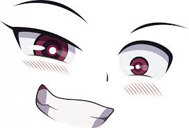 anime face transpa hd png