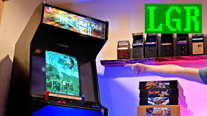 lgr raiden ii arcade machine by