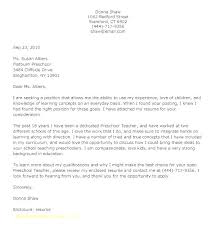 Teaching Cover Letter Templates Cover Letter Examples Teaching