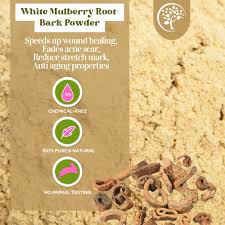 white mulberry root powder cosmetic use