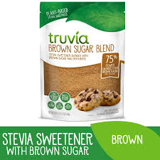 truvia brown sugar blend mix of stevia