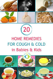 home remes for cough and cold