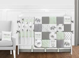White And Grey Baby Bedding Deals 41