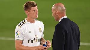 Learn more about zidane in this article. Kroos Expects Zidane To Be Real Madrid Coach Next Season