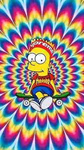trippy simpsons wallpapers