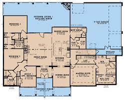 House Plan 5319 Cedar Creek Rustic