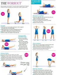 easy exercises for that hourgl