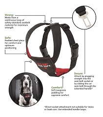 The Company Of Animals Clix Carsafe In Car Safety Harness For Dogs