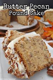 Pecan Pound Cake Using Cake Mix gambar png