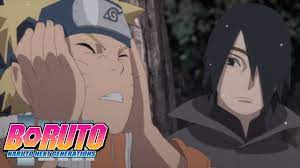 Sasuke Talks to Young Naruto | Boruto: Naruto Next Generations - YouTube