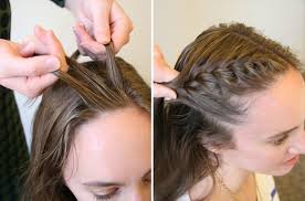 Gradually pick up hair, adding it to the three sections from each side for there to be balance until you complete the style. How To Do A French Side Braid Popsugar Beauty