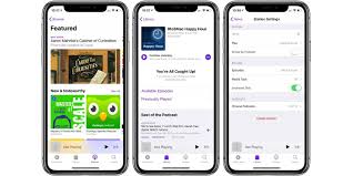 Was wondering what is considered what is currently the go to podcast app on ios. Ø£ÙØ¶Ù„ ØªØ·Ø¨ÙŠÙ‚Ø§Øª Ø§Ù„Ø¨ÙˆØ¯ÙƒØ§Ø³Øª Ù„Ù„Ø¢ÙŠÙÙˆÙ† Ù…Ø¹ Ø³Ù„Ø¨ÙŠØ§Øª ÙˆØ¥ÙŠØ¬Ø§Ø¨ÙŠØ§Øª ÙƒÙ„ Ù…Ù†Ù‡Ø§ Ø³Ù…Ø§Ø¹Ø© ØªÙƒ