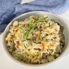 healthy wild rice recipe fit as a