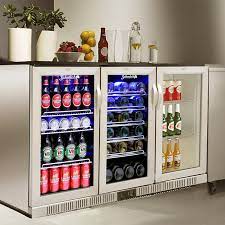 Beverage Back Bar Cooler Fridge