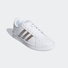 Womens adidas athletic shoes are designed for wear during physical activity. Biscotto Leninismo Mille Dollari Adidas Grand Court Women S Mille Radicale Marino