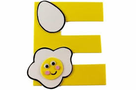 letter e crafts and activities for