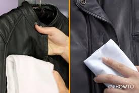 how to clean a leather jacket how to