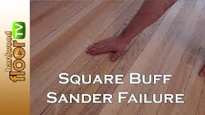 square buff sander can t do the job