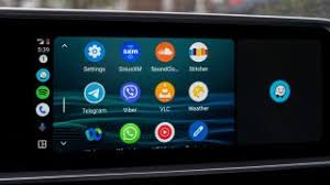 change your wallpaper in android auto