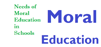 Need and Importance of Moral Education in Schools ~ Education Today via Relatably.com
