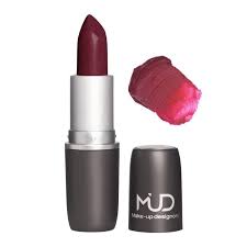 mud makeup designory satin lipstick