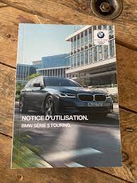 Manuel Notice D Utilisation BMW Série 5 Touring | eBay