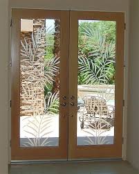 Glass Doors Frosted Glass Front Entry