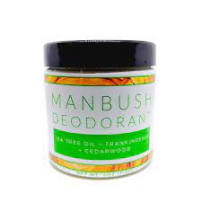 Manbush Deodorants 4oz - Etsy