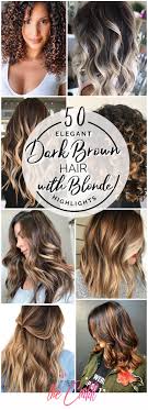 Bleached highlights in the summer, and darker tones in the people with very little melanin tend to have blonde hair. 50 Best And Flattering Brown Hair With Blonde Highlights For 2020