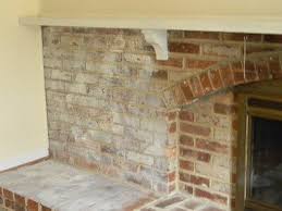 How To Whitewash A Brick Fireplace