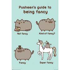 Dojfidjnv,dnfs has uploaded 20 photos to flickr. Pusheen Poster Super Fancy Posters Buy Now In The Shop Close Up Gmbh