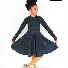 Spin Dress For Kids