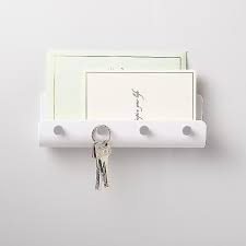 Mail Holder And Key Rack