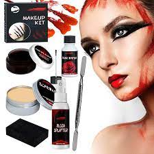 halloween makeup kit special effects