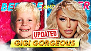 gigi gorgeous before after her