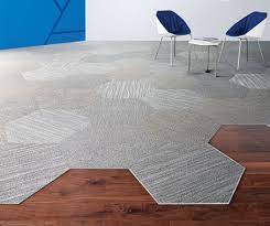 hexagon a carpet tile evolution