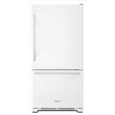 cu ft bottom freezer refrigerator