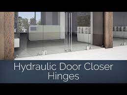 Commercial Hydraulic Glass Door Hinges