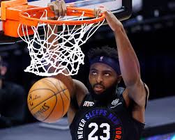 Mitchell robinson (born april 1, 1998) is an american professional basketball player for the new york knicks of the national basketball association (nba). No Timeline Yet For Mitchell Robinson S Knicks Return
