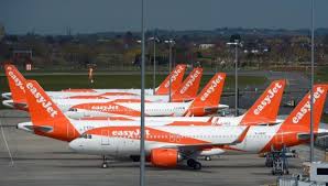 covid 19 forces easyjet fleet out of