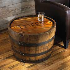 Whiskey Barrel Furniture Barrel Coffee