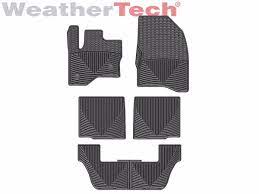 weather floor mats for ford flex 2009