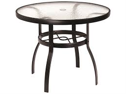 36 Round Acrylic Top Dining Table
