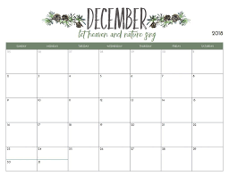 December 2018 Calendar December 2018 Calendar Pinterest