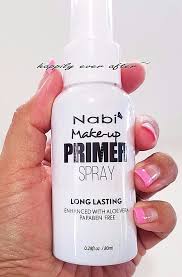 makeup primer spray long lasting no