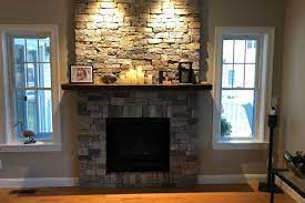 From Gas Insert To Natural Stone