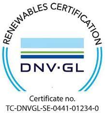 DNV GL Certification Mark