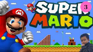 Super Mario giải cứu công chúa 3 - Game vui dành cho bé. - YouTube
