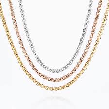 gold plated jewelry necklace