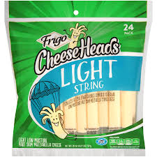 Maybe you would like to learn more about one of these? Frigo Cheese Heads Light String Cheese 20 Oz 24 Count From Walmart In Austin Tx Burpy Com